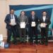 SSP Puebla recibe paquetes de libros donados por la BUAP
