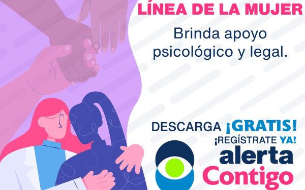 «Alerta Contigo», línea de atención para casos de violencia familiar en Puebla capital