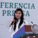 Liz Vilchis decidirá libremente si se queda o va como candidata: AMLO