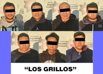 Detienen a ocho integrantes de la banda de «El Grillo», asaltantes de viviendas en Puebla