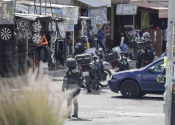 Once detenidos, saldo de operación