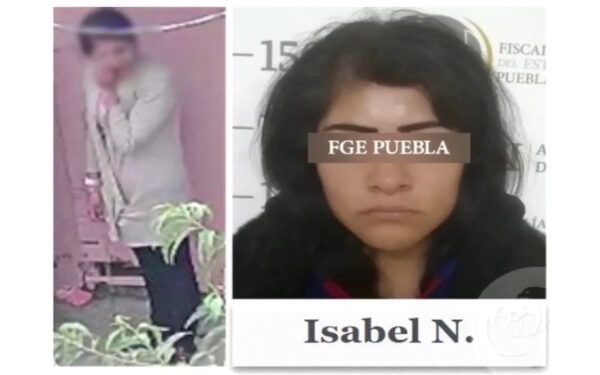 Detienen a otra mujer implicada en el feminicidio de una niña en Puebla