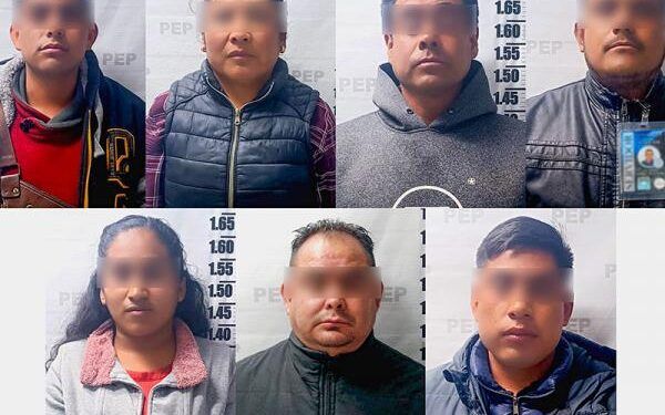 Detienen a siete tratantes de personas y liberan a nueve mujeres plagiadas en Acajete