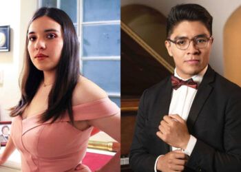 Dos poblanos, al Estudio de Ópera de Bellas Artes