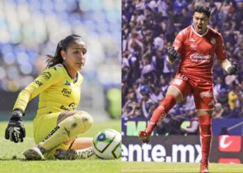 Los mejores porteros de la liga, en Puebla