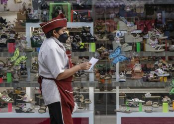 Uso de cubrebocas en Puebla para evitar contagios de enfermedades respiratorias
