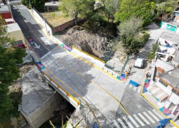 Invierten 14.9 mdp en puente en la colonia Naciones Unidas