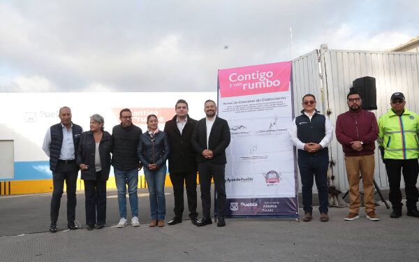 Regularizan ayuntamiento y Agua de Puebla descargas residuales del rastro