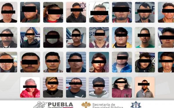 SSP Puebla refuerza acciones de seguridad en los 217 municipios