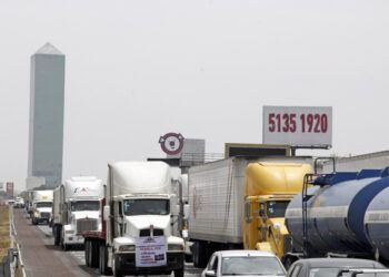 Robo a transporte mercantil en México creció 27% en 2023