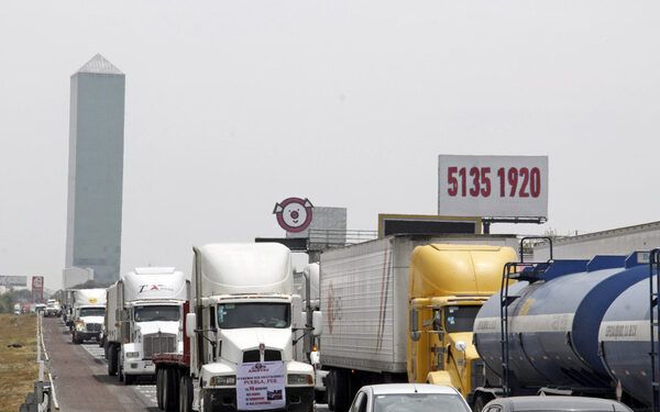 Robo a transporte mercantil en México creció 27% en 2023