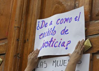 Inicia ruta por justicia a mujeres