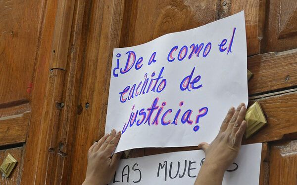 Inicia ruta por justicia a mujeres