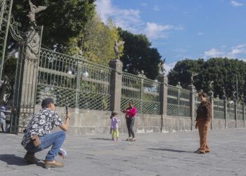 Destaca actividad turística de Puebla a nivel mundial
