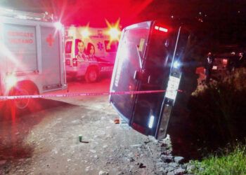 En Puebla capital, accidentes viales causaron muerte a 56