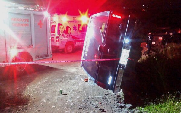 En Puebla capital, accidentes viales causaron muerte a 56