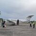 Xóchitl Gálvez es captada abordando avión privado en Campeche