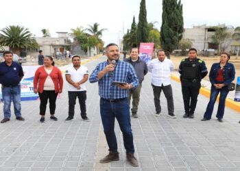 Entregan obras en Zacachimalpa