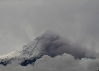 Restringen acceso al Popocatépetl por mal clima