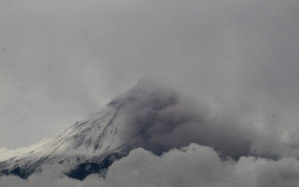 Restringen acceso al Popocatépetl por mal clima