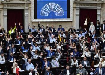 Diputados argentinos aprueban la “Ley Ómnibus” de Milei