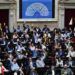 Diputados argentinos aprueban la “Ley Ómnibus” de Milei