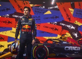 Red Bull presenta el RB20, con el que buscará su cuarto título consecutivo