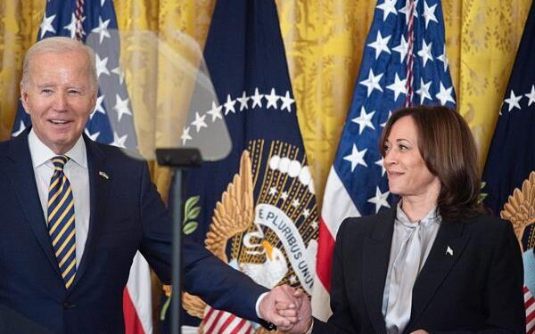 Fiscal estatal pide a Kamala Harris inhabilitar a Joe Biden como presidente
