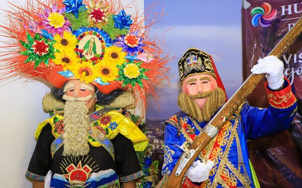 Por comenzar, fiesta y tradición en Huejotzingo