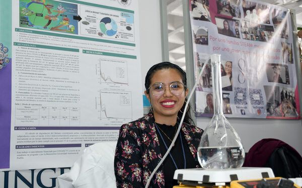 Mujeres en la ciencia, aumentando