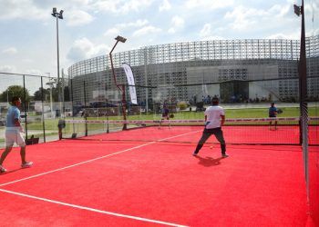 Jugadores élite de pádel regresan a la Arena BUAP