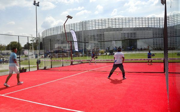 Jugadores élite de pádel regresan a la Arena BUAP