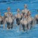 China, superior en natación artística
