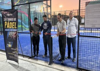 Club Alpha de Puebla inaugura canchas de Pádel con torneo