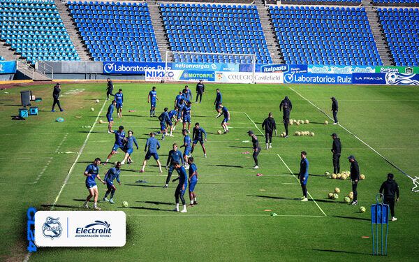 Tienen confianza en el Puebla para enfrentar a Pumas