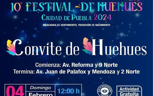 Disfruta la cartelera cultural para este domingo en Puebla capital