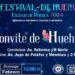 Disfruta la cartelera cultural para este domingo en Puebla capital