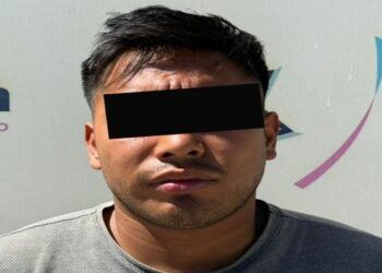 SSC Puebla recupera tractocamión robado y detiene a dos delincuentes