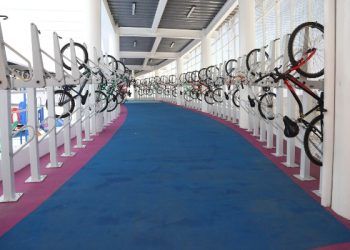 Primer Bici-Estacionamiento Masivo de Puebla capital queda inaugurado