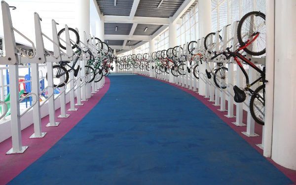 Primer Bici-Estacionamiento Masivo de Puebla capital queda inaugurado