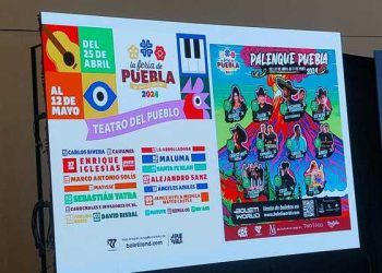 Feria de Puebla expone grandeza y unidad: Céspedes