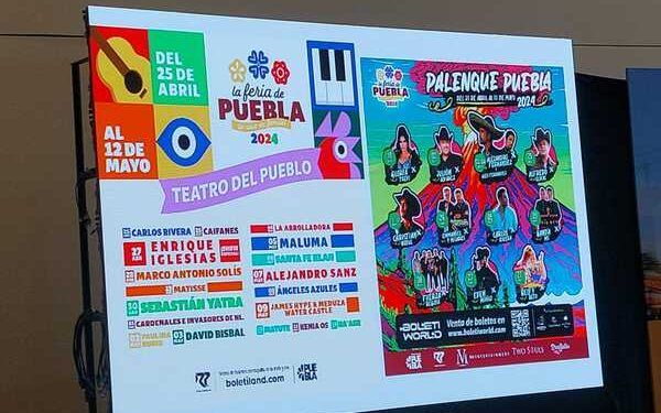 Feria de Puebla expone grandeza y unidad: Céspedes