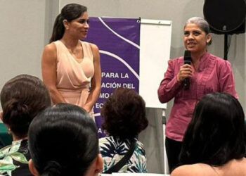Imparten taller contra acoso sexual