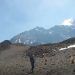 Continúa búsqueda del alpinista perdido en el Pico de Orizaba