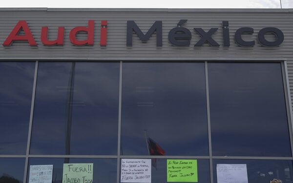 Alcanzan Audi y sindicato acuerdo de aumento de 7%