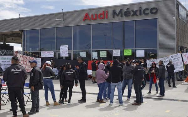 Votará sindicato Audi incremento de 10.2%