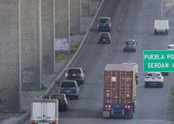 Inicia rehabilitación en el bajo puente de la autopista México-Puebla