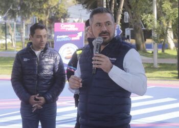 Entregan parque renovado
