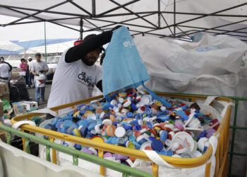 Sólo 9% del plástico se recicla en Puebla