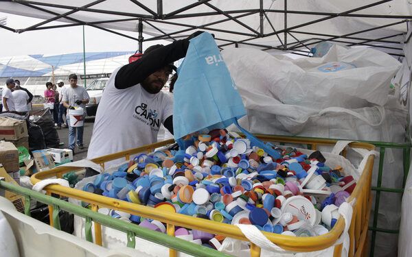 Sólo 9% del plástico se recicla en Puebla